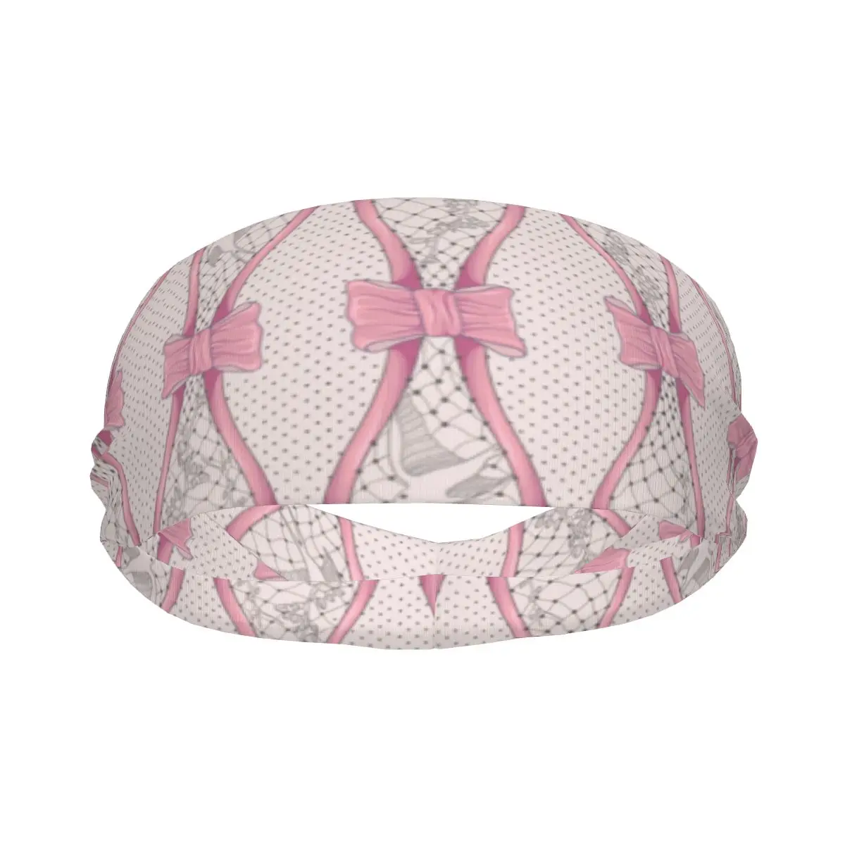

Sports Headband Portable Hair Band Bows Polka Dot Floral Fashion Pattern Hair Wrap Brace Cycling Running Exercising Sweatband