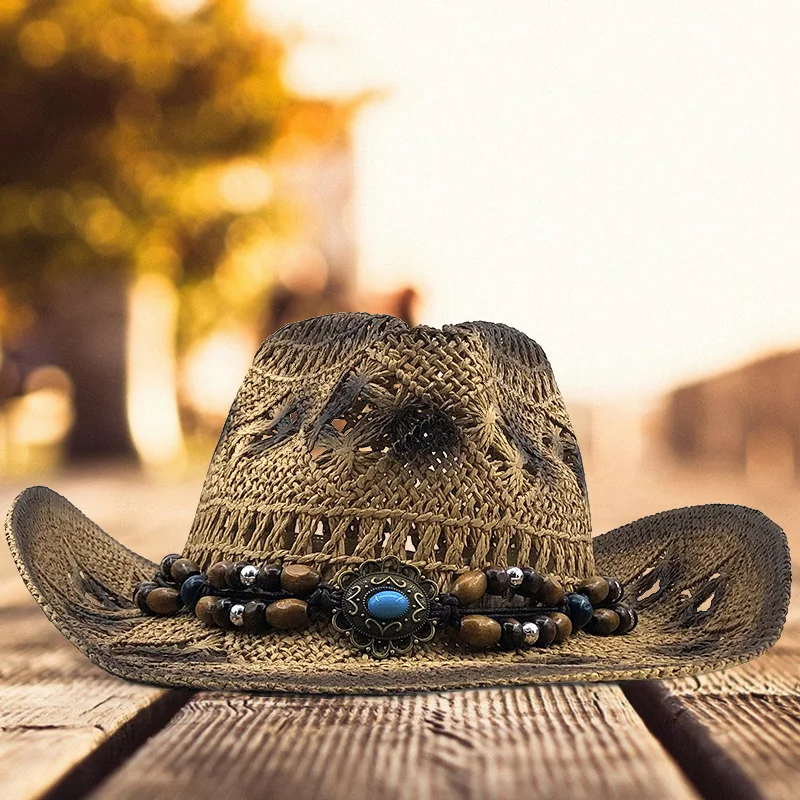 

Ladies Fashion Braided Sun Hat Beach Hat