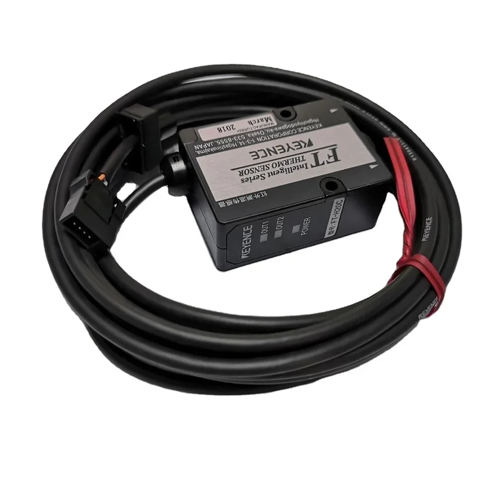 Цифровой инфракрасный датчик температуры KEYENCE FT-H30C FT-H30 Головка датчика: модель