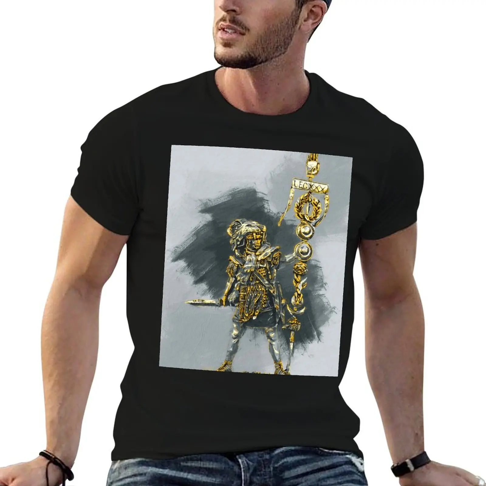Футболка Римский легионер винтажные футболки новое издание милая одежда топы