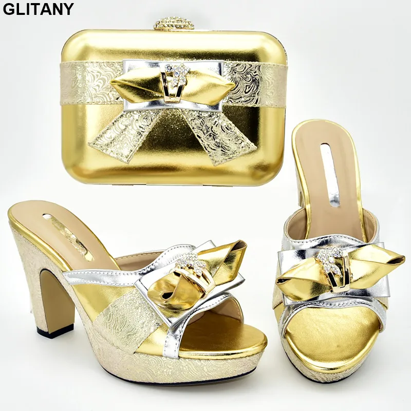 Женские туфли-лодочки на высоком каблуке с кристаллами | Обувь