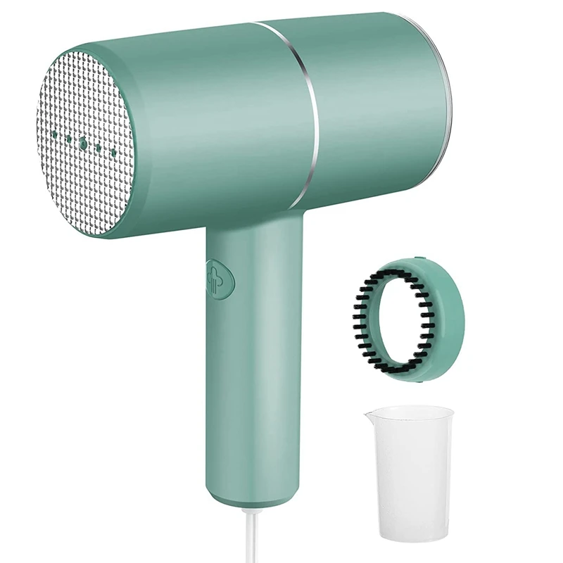 

Steamer For Clothes Steamer 20S Fast Heat Portable Handheld Steamer 210ML Tank Powerful Proof Wrinkle Remover,EU Plug