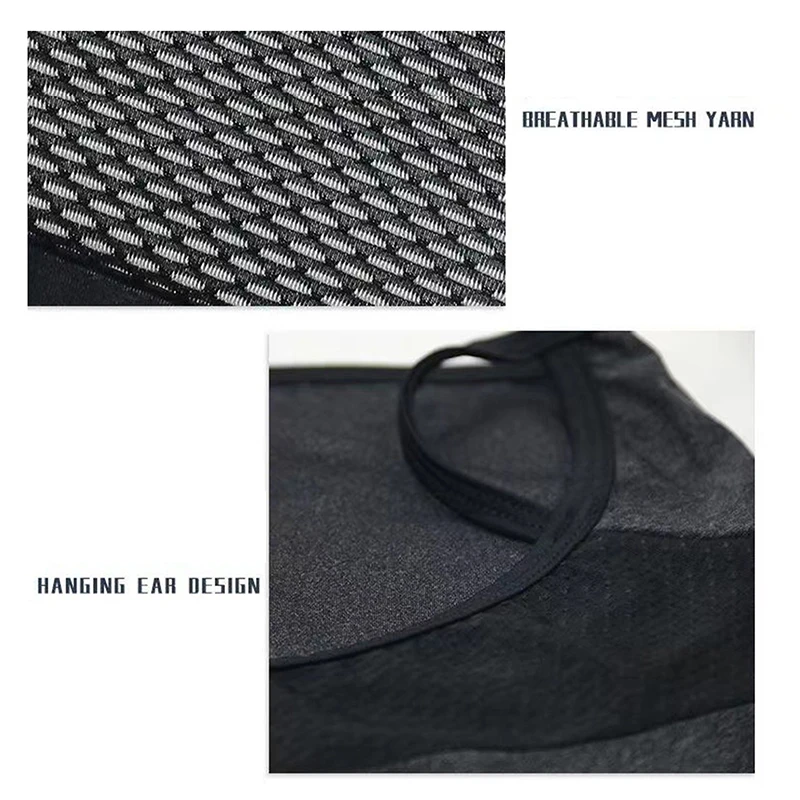 Ледяной шелк полнолицевые покрытия летний велосипедный волшебный платок для