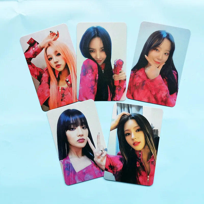 5 шт./набор, альбом Kpop (G)
