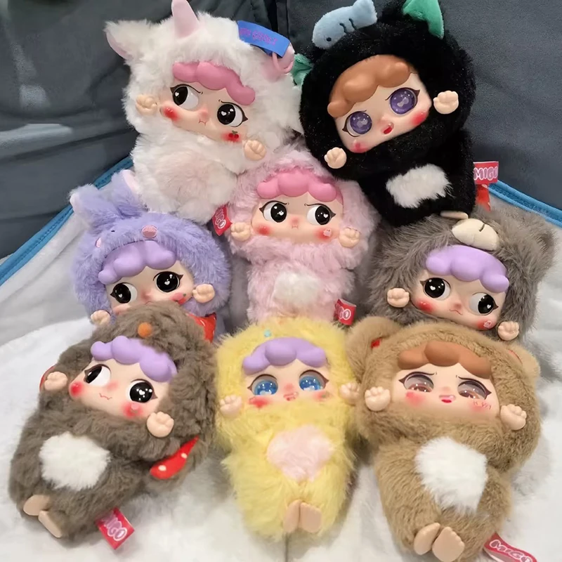 Baby Three Migo Guiguisuisui виниловая серия слепая коробка Kawaii кукла модная коллекционная