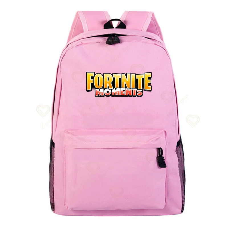 Детские школьные ранцы Fortnite Game Victory Royale рюкзаки для мальчиков и девочек модные