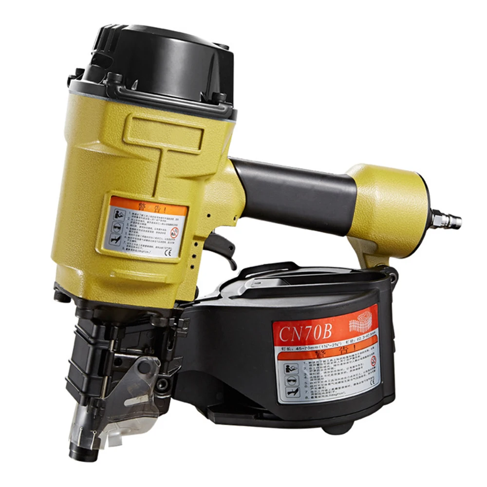 

Качественный воздушный индустриальный гвоздезабивной пистолет Meite CN70B, пневматический гвоздезабивной пистолет для катушек, эффективный рулонный гвоздезабивной пистолет для производства поддонов