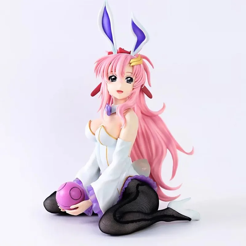 

30cm Mobile Suit Gundam SEED Lacus Clyne Bunny Girl Fgiure PVC Action Figure Lacus Clyne Anime Sexy Toys Model Collection Gifts