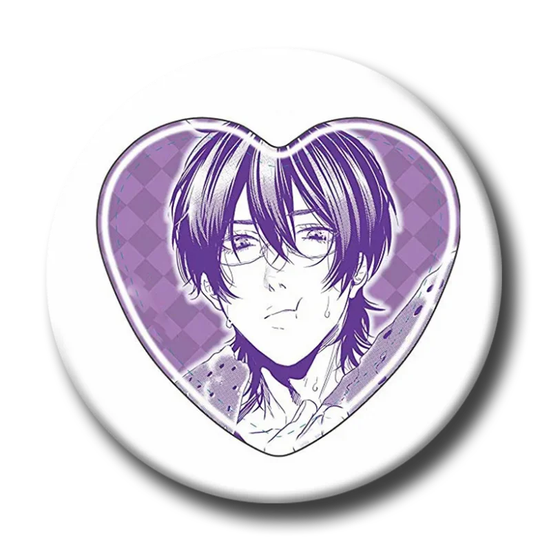 

Металлический значок Yarichin Club