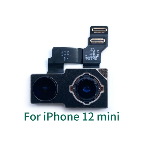 Оригинальный гибкий кабель задней основной объектива камеры для iPhone 11 12 mini 12Pro 11Pro Max, модуль задней камеры, запасные части