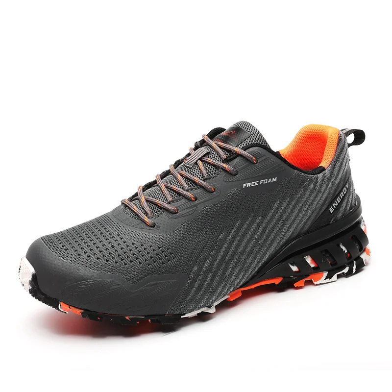 Mens Fashion Multi-sports Sneakers Walking Trail Running Shoes Outdoor Gym Shock-absorbing Training Shoes
