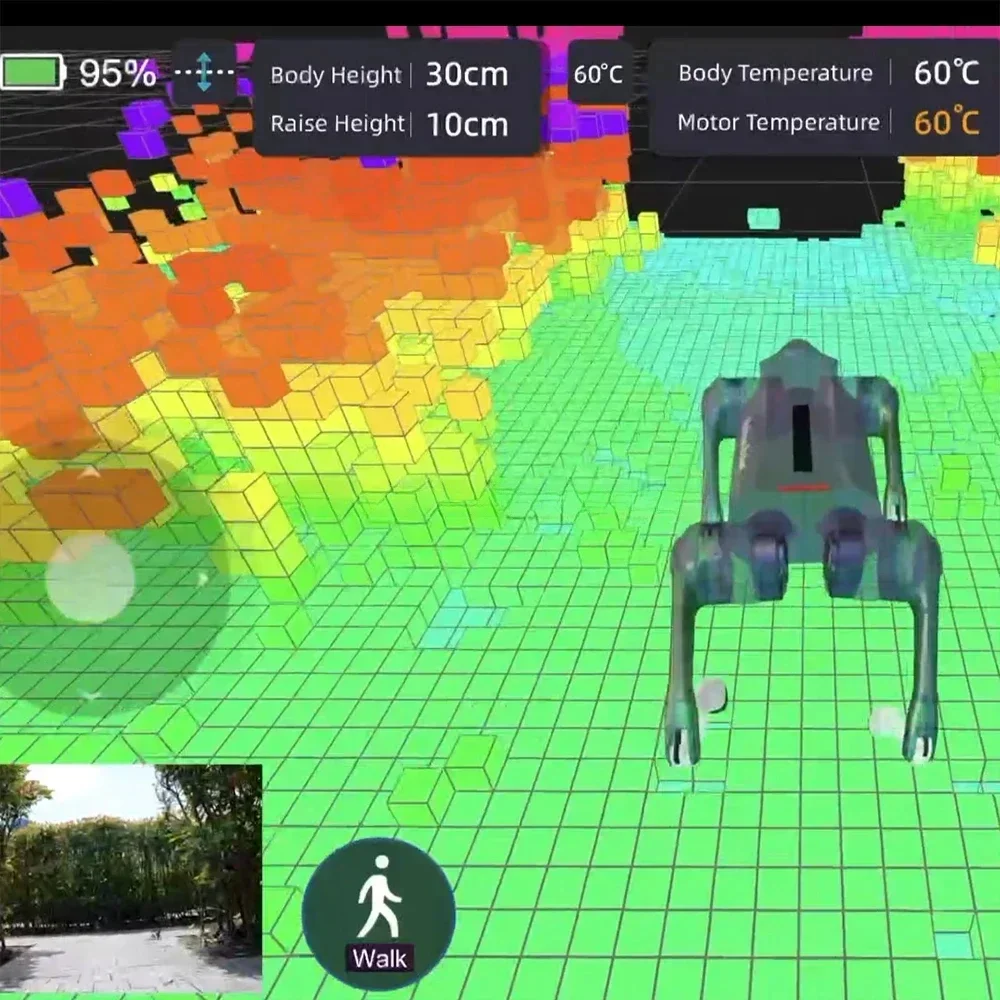 Unitree Go2 Smart Robotic Dog Advanced AI Pet Robot Toy Инновационные новые служебные роботы Истота Embodied