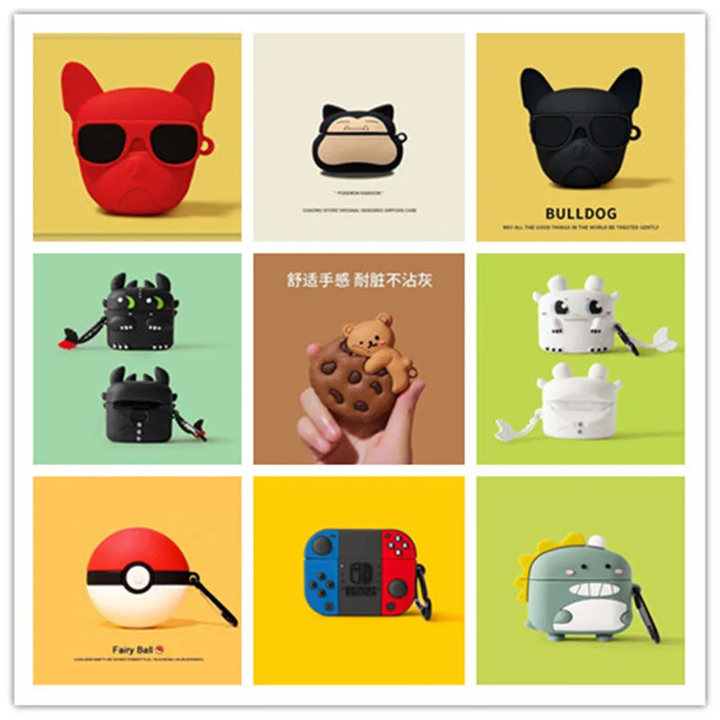 

Силиконовый защитный чехол для наушников Xiaomi miwu marshmallow mwtw03