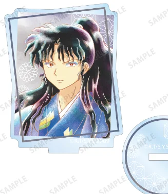 Аниме подставка фигурка Косплей Inuyasha Miroku Sango Naraku Sesshoumaru Higurashi Kagome Kouga акриловая