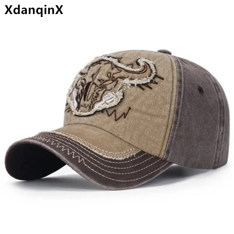 

Free Shipping New Spring Cotton Baseball Caps For Men Women Personality Fashion Sports Cap Party Hats Couples Bone Hip Hop Hat