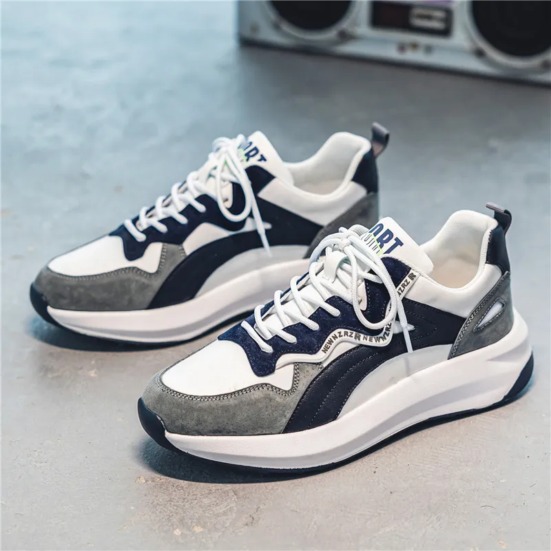 

CYYTL Mens Sneakers Casual Summer Male Shoes Walk Platform Tennis Outdoor Running Sports Fashion Luxury Loafers Leather Trainers