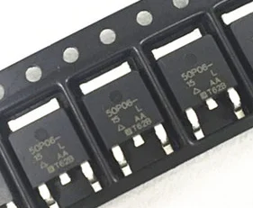 

10PCS/LOT SUD50P06-15L 50P06 50A 60V P-CH TO-252 MOSFET