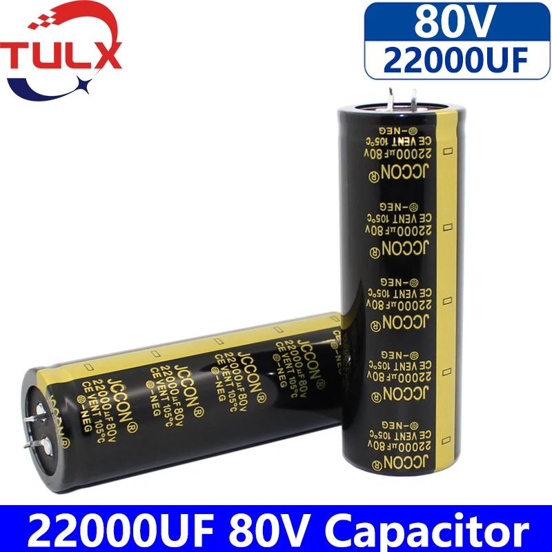 4 sztuk 22000UF kondensator 80V kondensator elektrolityczny 22000UF8 0V kondensator rozrusznika 80V2200 0UF wzmacniacz Audio falownik kondensator
