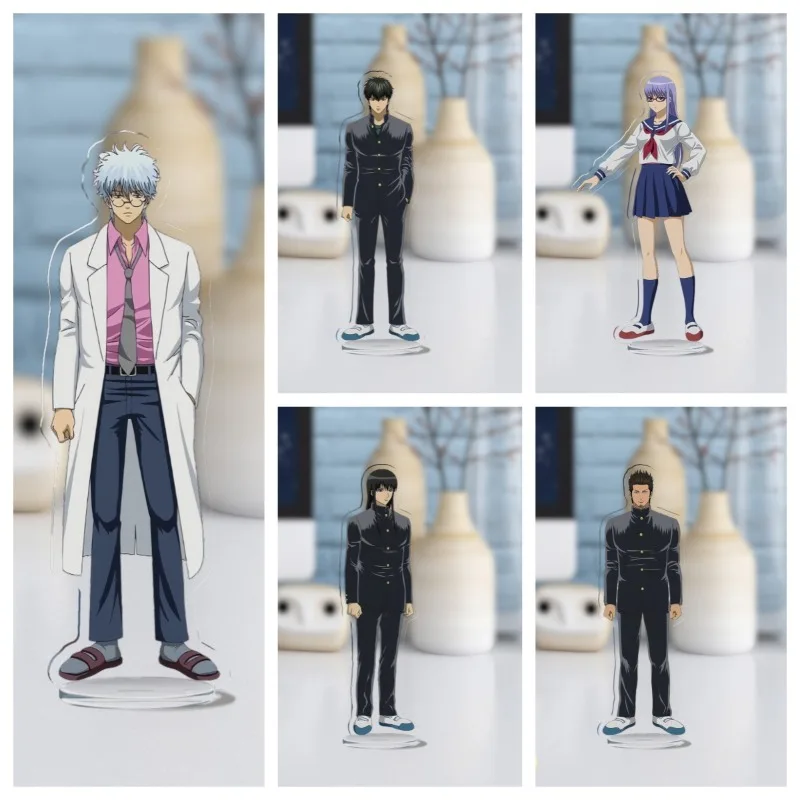 3-Z Ginpachi-sensei тарелка декор стола Gintama стоячая коллекция орнамент Accesorios Sakata Gintoki