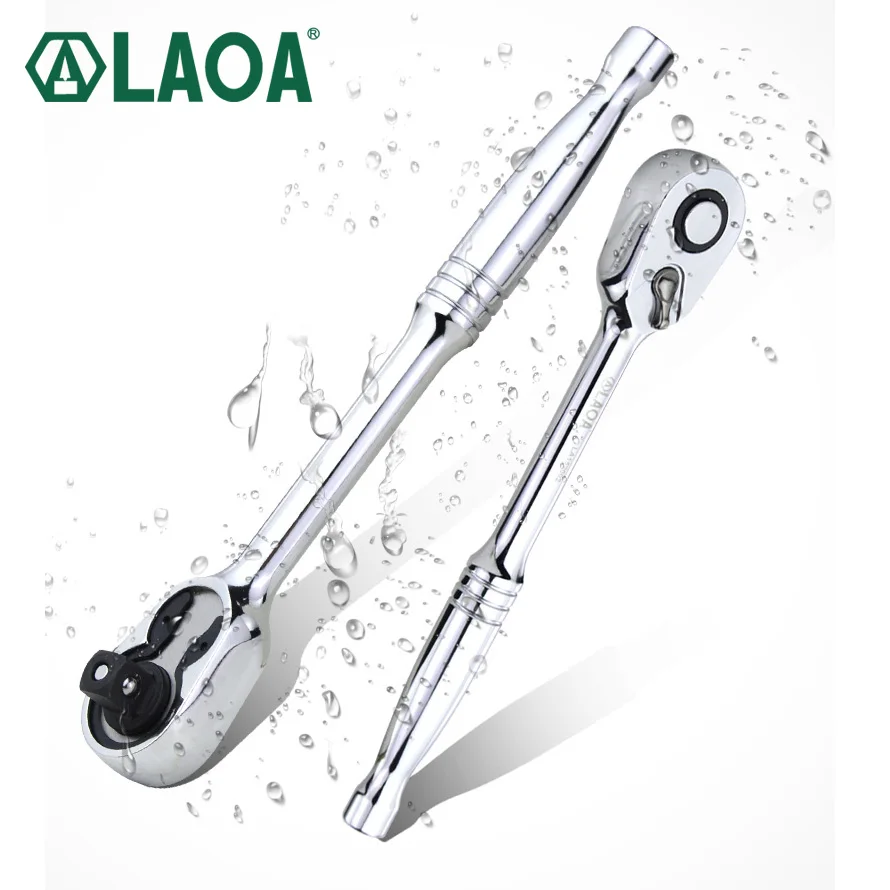 

Гаечный ключ LAOA, 1/4 дюйма, 3/8 дюйма, 48 т, 1/2 дюйма