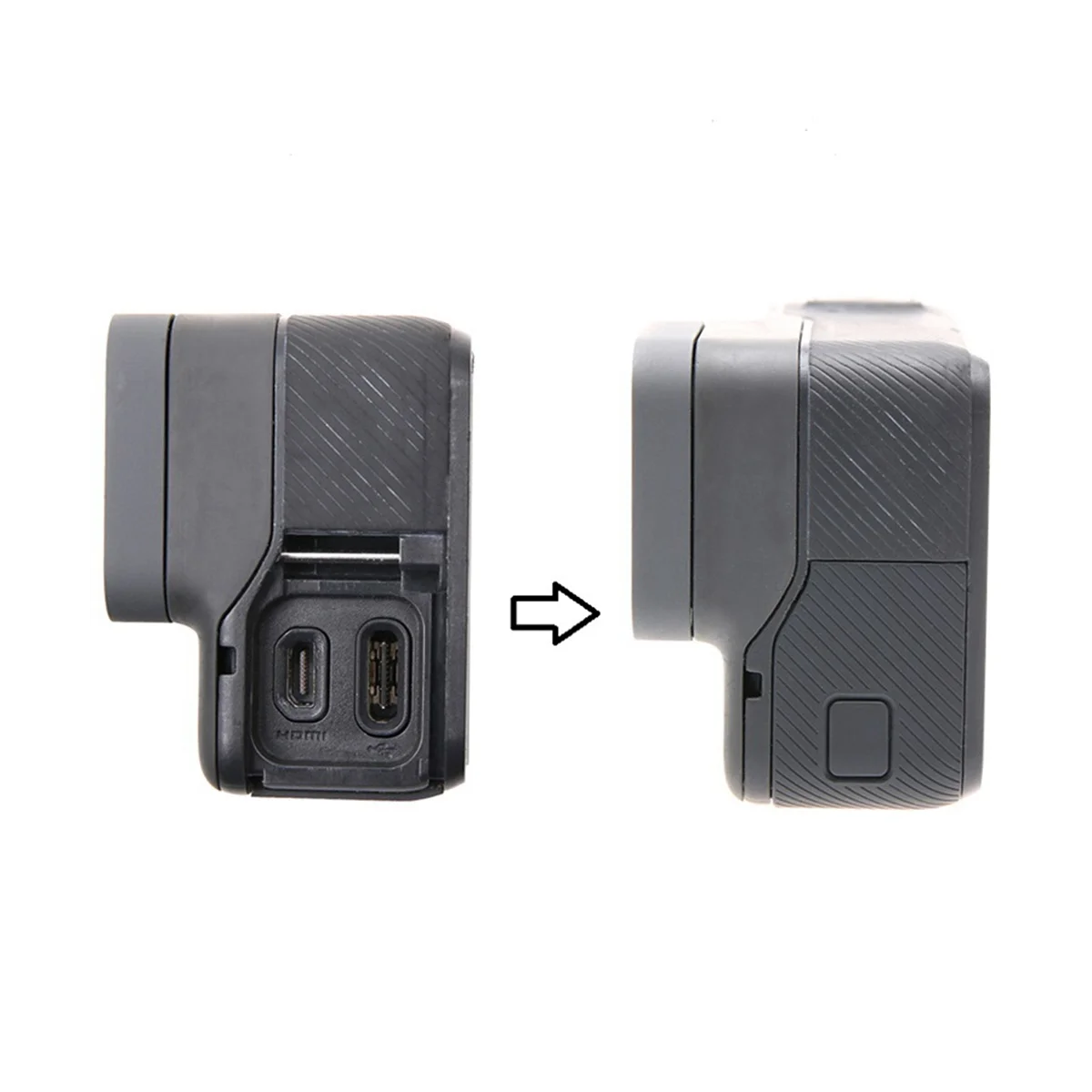 Запасная Боковая дверь для телефона с мини-портом HDMI боковая крышка запасная