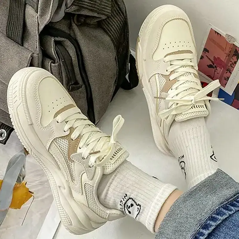 2023 New Summer Women Shoes Fashion Simple Breathable Mixed Colors Popular personality Casual Board Women Shoes Chaussure Femme