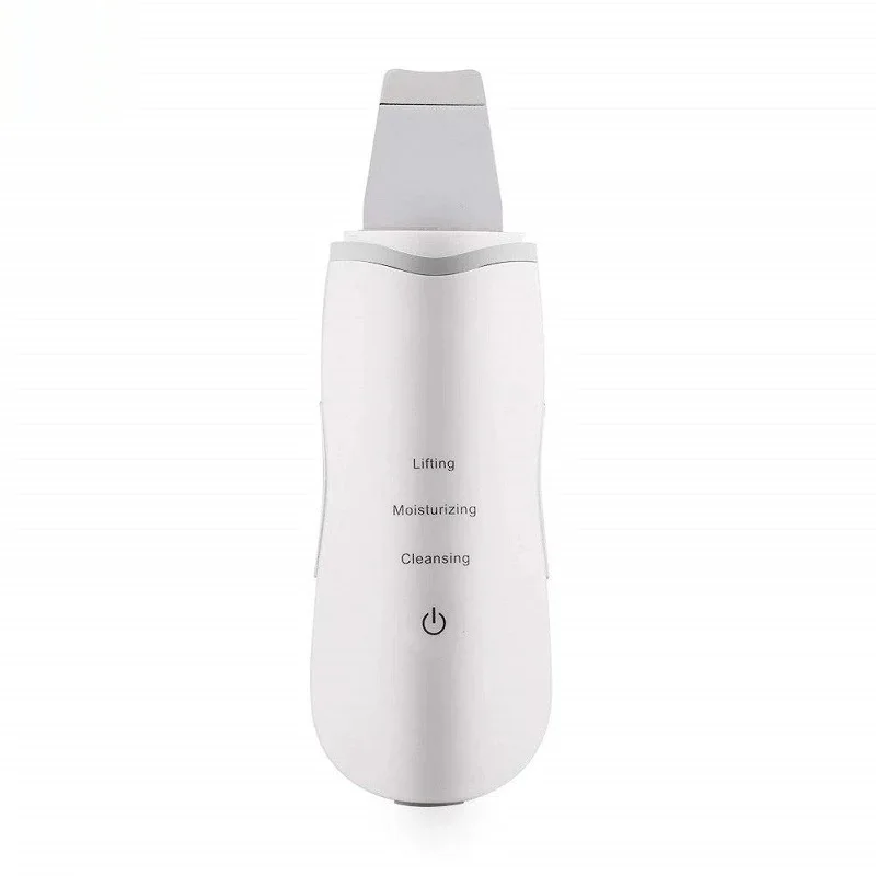 

New Ultrasonic peeling machine cleaning Skin Scrubber Blackhead Remover Comedone Extractor Facial Lifting Tool