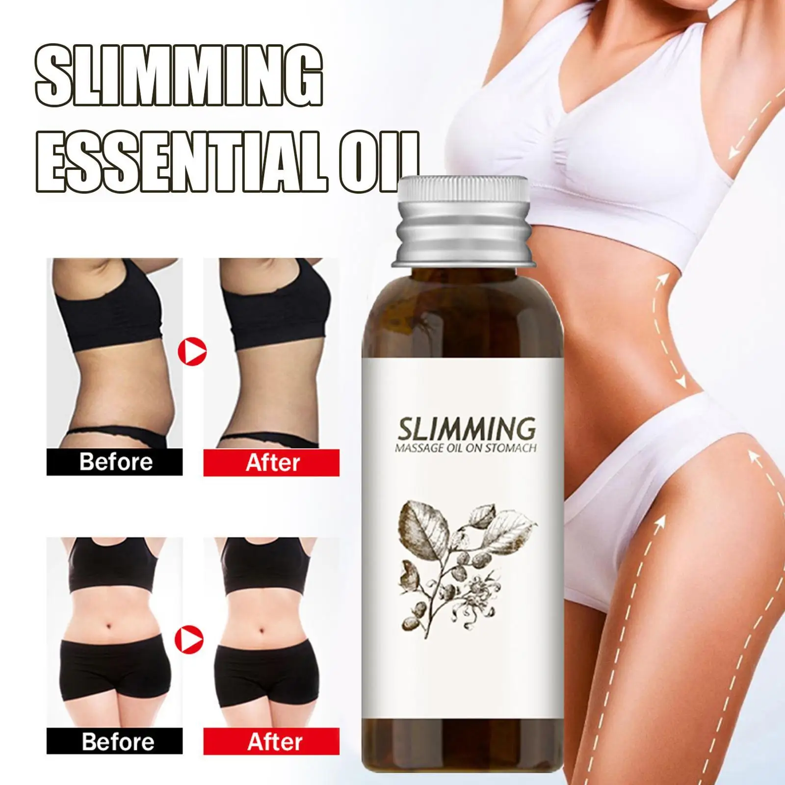 

Эфирные масла для похудения и похудения, 30 мл