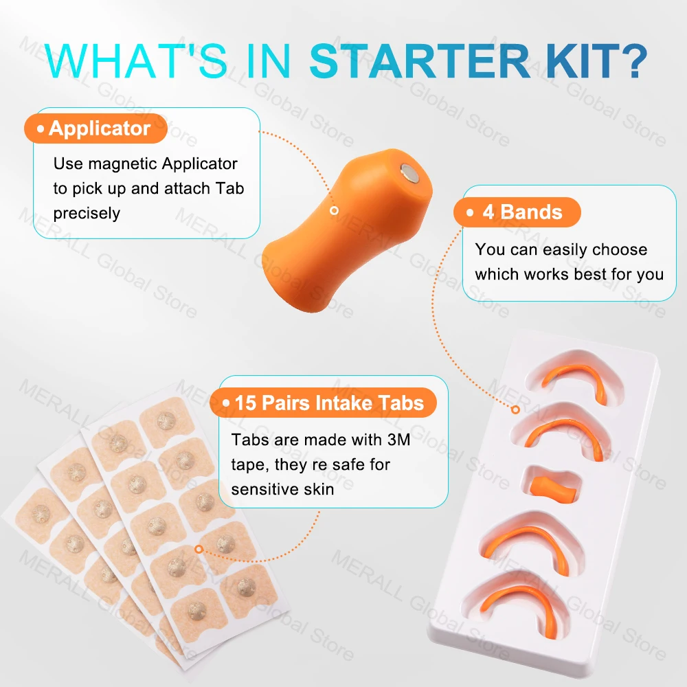 Магнитный расширитель для носа против храпа дыхания увеличение