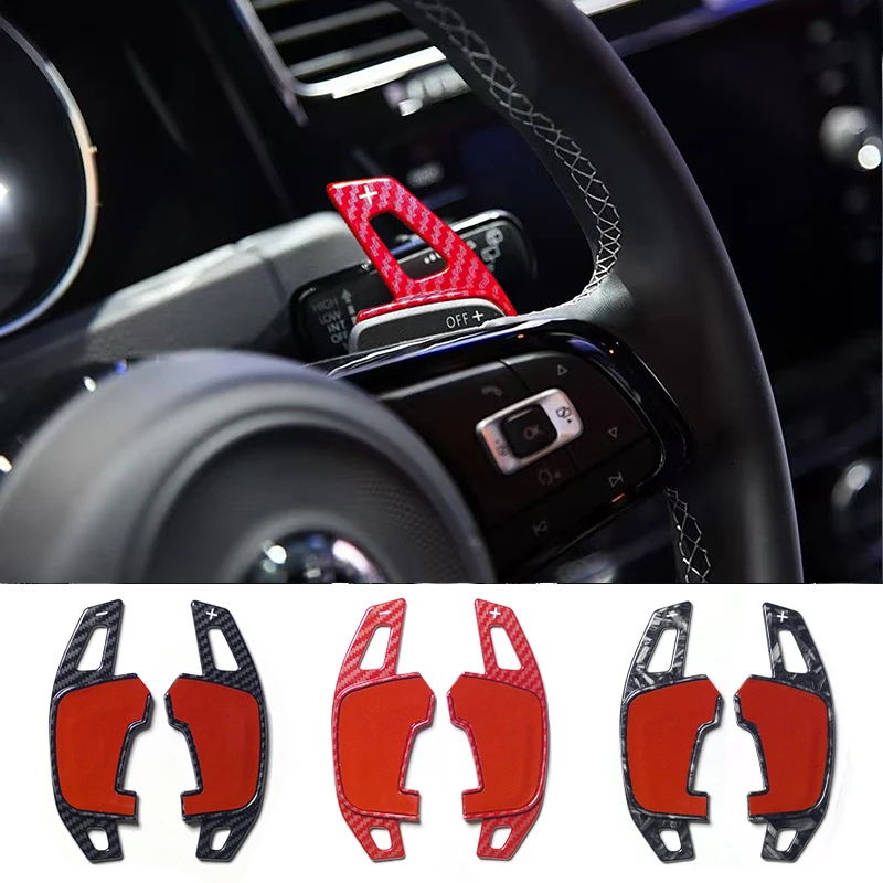 Для Volkswagen переключения лопастей VW MK7 Golf 7 Rline 5 GTI Tiguan Sciricco Touran X Sagitar POLO GTD GTE