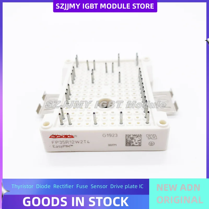 

Модуль SZJJMY IGBT FP25R12W2T4 FP35R12W2T4 7MBR25VKD120-50 7MBR35VKD120-50 GD25PJT120L3S GD35PJT120L3S FP35R12W2T4-B11 Новый