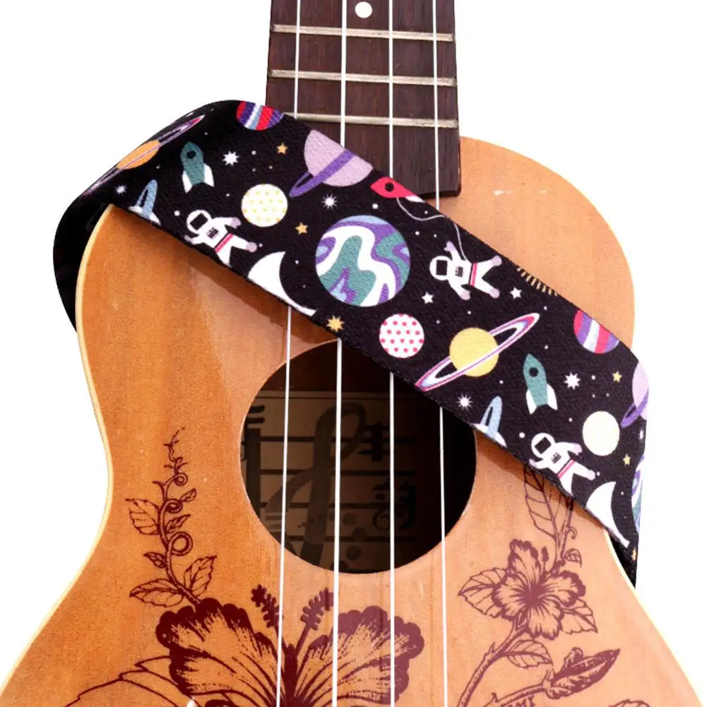 

Lovely Ukulele Strap Polyester Pattern Band 38mm x 1.4m for Kids