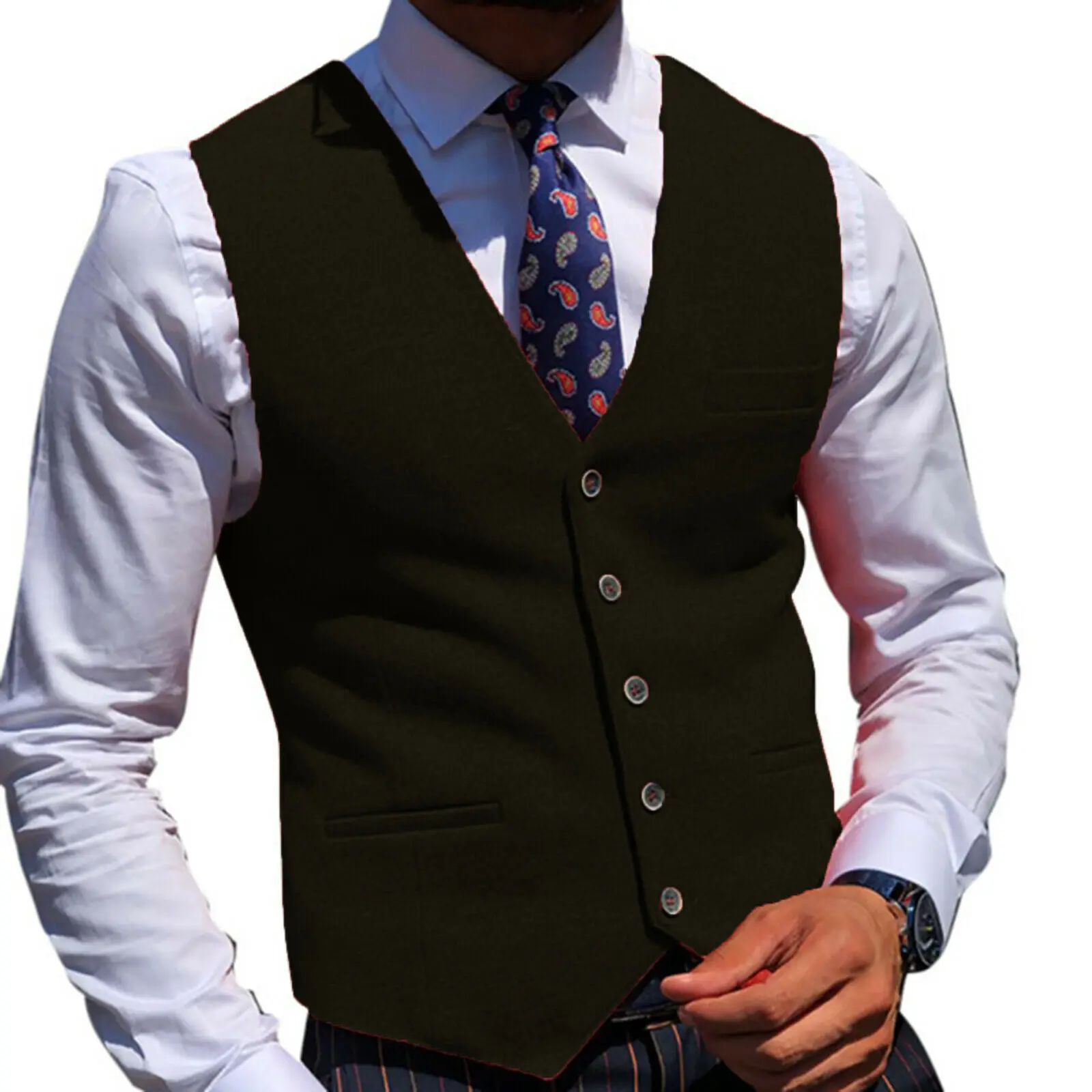 Рисунок 3 - Мужские костюмы, жилеты, приталенные