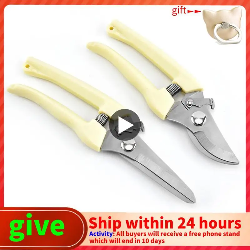 

Pruning Garden Scissors Professional Garden Trimmer Orchard Scissors Hand Tools Bonsai Gardening Chopper Pruning Scissors
