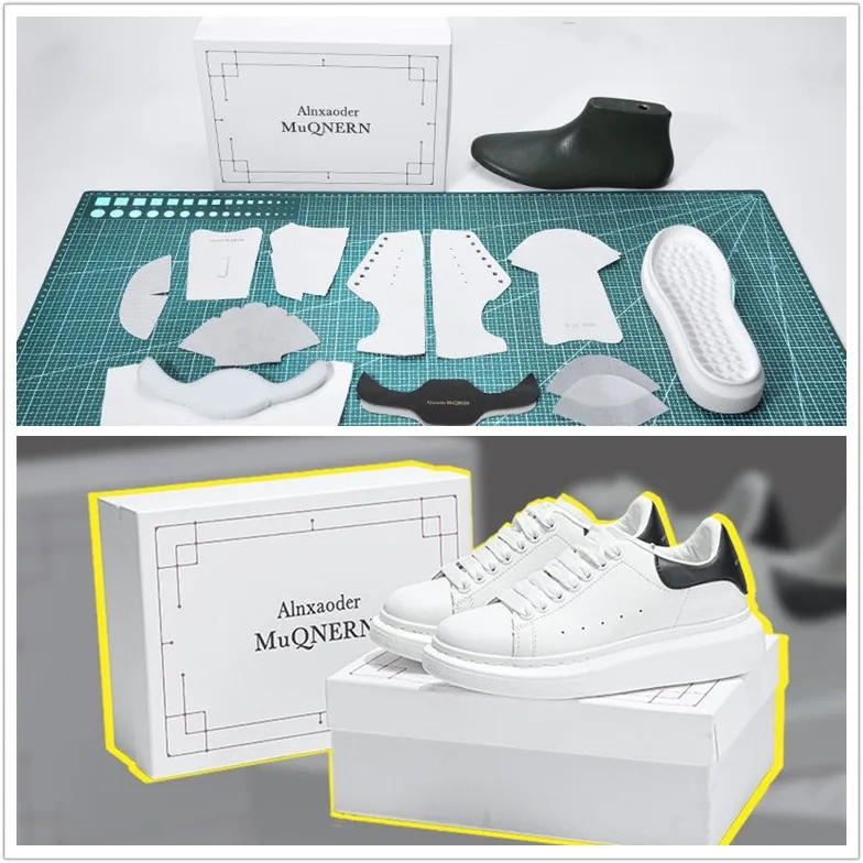 Sneakers Shoes Men Women Running Shoes Autumn Casual Shoes Fashionable Heightening Small White Shoes Running MQ Shoes