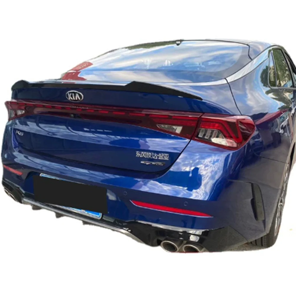 Для 20, нового Kia K5 Kaiku модифицированного горизонтального давления, лопасть заднего крыла, неперфорированный спойлер, заднее крыло (art.: 3920ce29fa907) - 3920ce29fa907