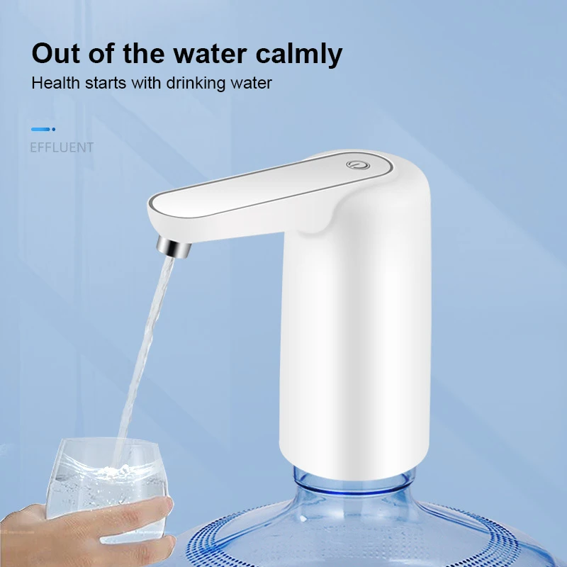 

Wireless Water Dispenser Usb Charge Portable Mini Barreled Automatic Water Bottle Pump Water Electric Pump Drink Dispenser