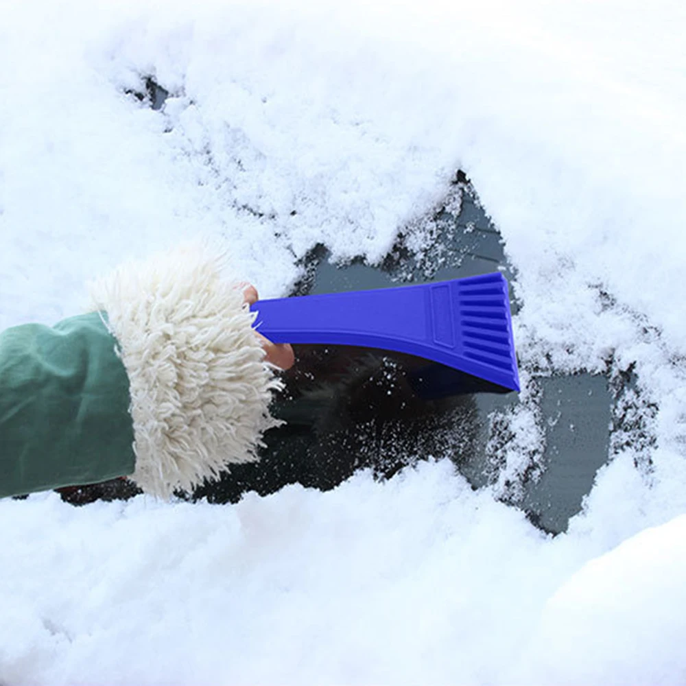 

Universal T Shape Winter Snow Shovels Glass Blade Windshield Plastic Window Wiper Ice Scraper Car Cleaning Auto Care