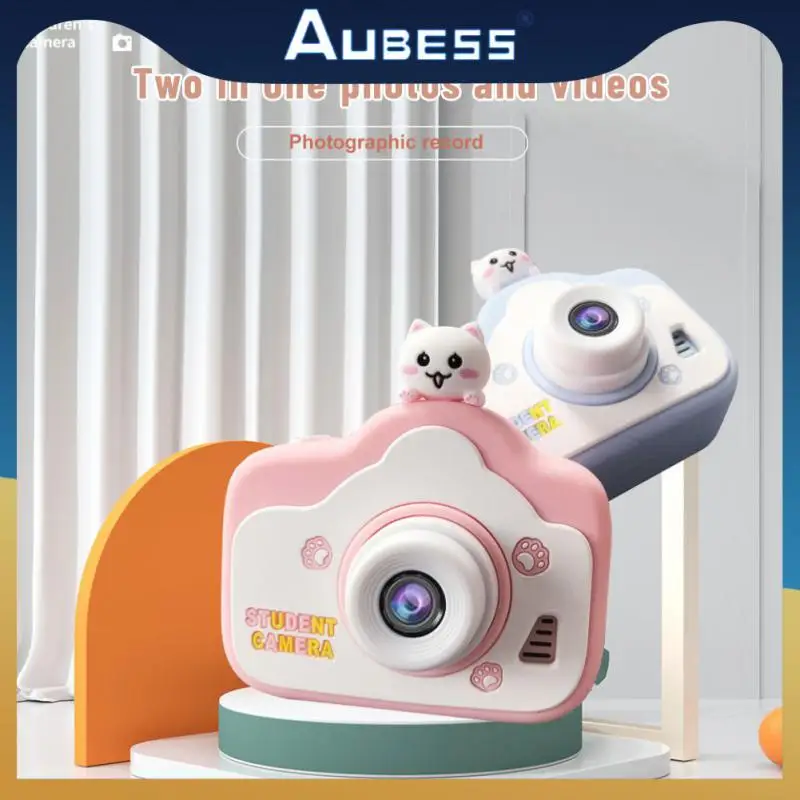 

Cute Cartoon Camera 2.0 Inch Educational Toy Birthday Gift Digital Camera Educational Toy Kid's Camera Cartoon Camera