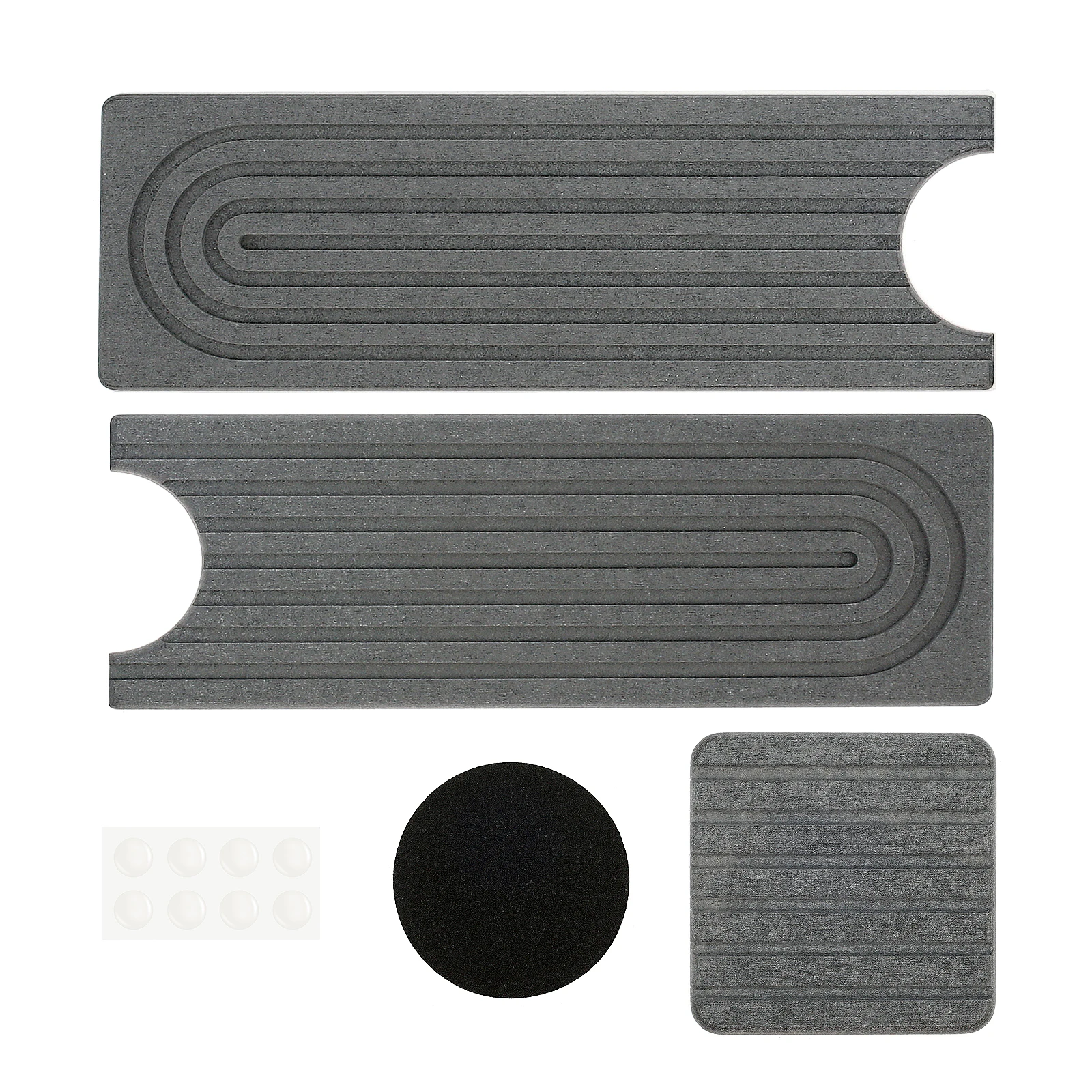 Коврик для кухонного смесителя впитывающий камень раковины быстросохнущий