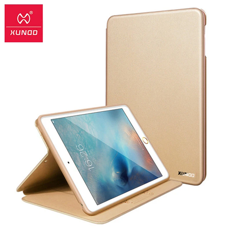 

Чехол для Apple iPad Pro 10,5, роскошный противоударный чехол из искусственной кожи с откидной крышкой для iPad Mini 4 Xundd