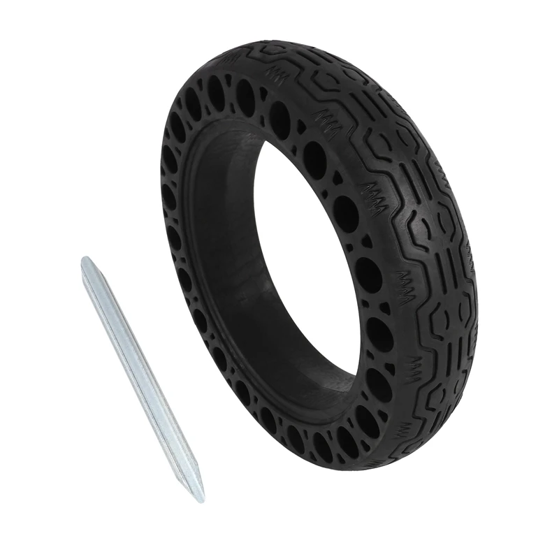

10 Inch Rubber Solid Tires Electric Scooter Honeycomb Shock Damping Tyre For Ninebot Max G30 Electric Scooter