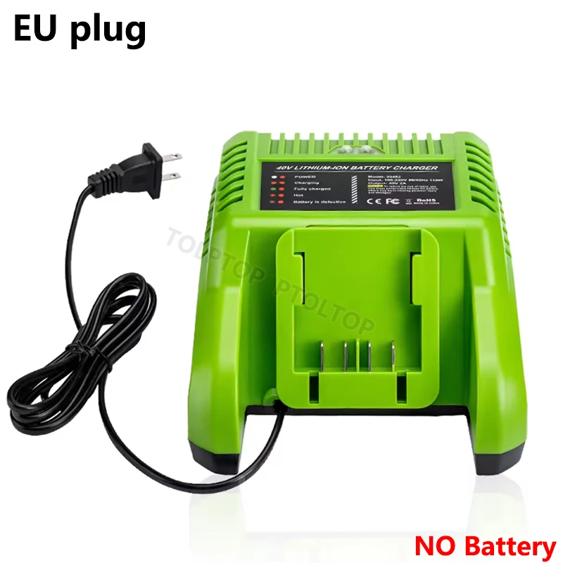 

Быстрое зарядное устройство Greenworks GLB-40V