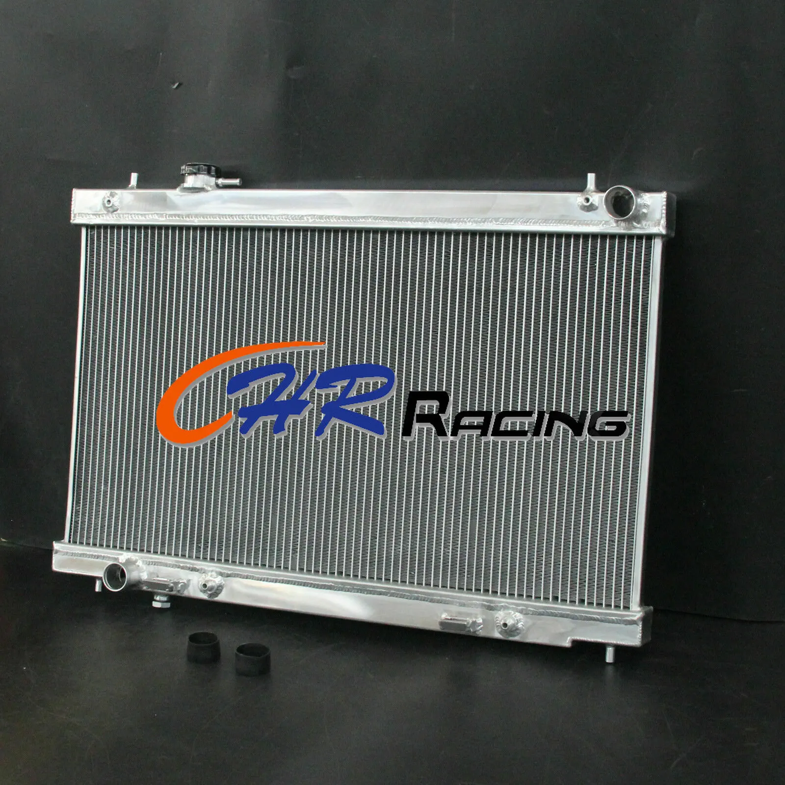 2-рядный алюминиевый радиатор для 2003-2006 Nissan 350Z / FAIRLADY Z Z33 V6 3.5L AT