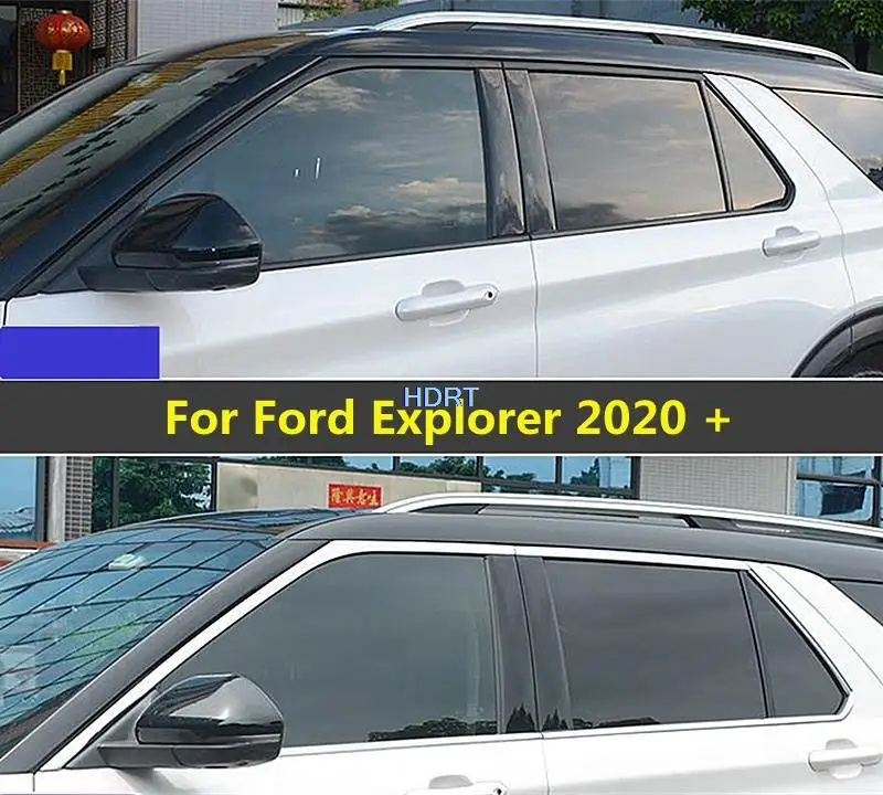 Автомобильный Стайлинг внешняя наклейка украшение крышка оконная полоса