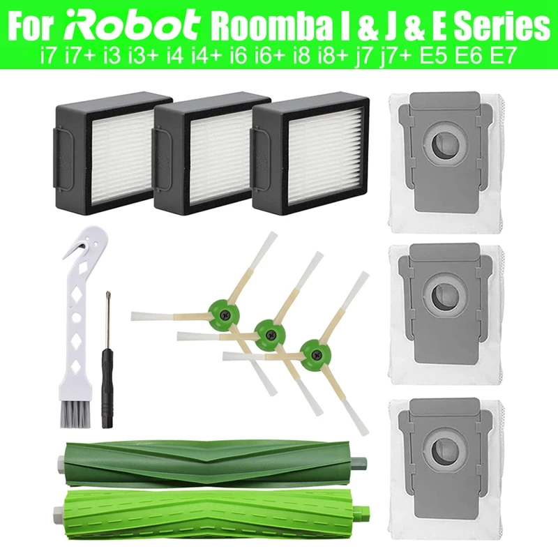 

Запасные части для пылесоса Irobot Roomba I7 + I3 I3 + I4 I4 + I6 I6 + I8 I8 + J7 J7 + E5 E6 E7