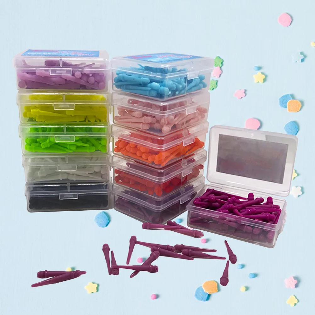 

80PCS Dart Shafts Dart Tip Removal Tool Lippoint Tips Proffessional Tips Tip Dart Points