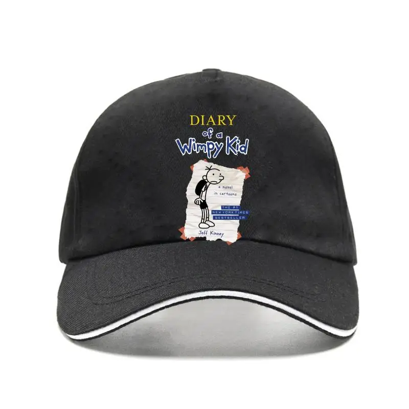

New cap hat en Diary Of A Wipy Kid 100 Cotton T Baseball Cap Baseball Cap uer Printed Baseball Cap Fahion