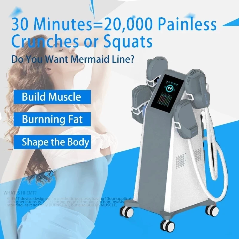 

13 Tesla EMSZERO NEO Weight Lose Machine EMS Stimulater Slim Muscle Body Sculpt Fat Removal Nova RF