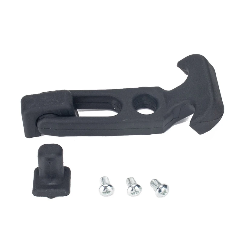 X37E Эластичная резиновая пряжка с Т-образной ручкой и кронштейнами Резиновая